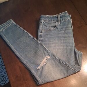 American Eagle Outfitters Light Blue Skinny Jeans